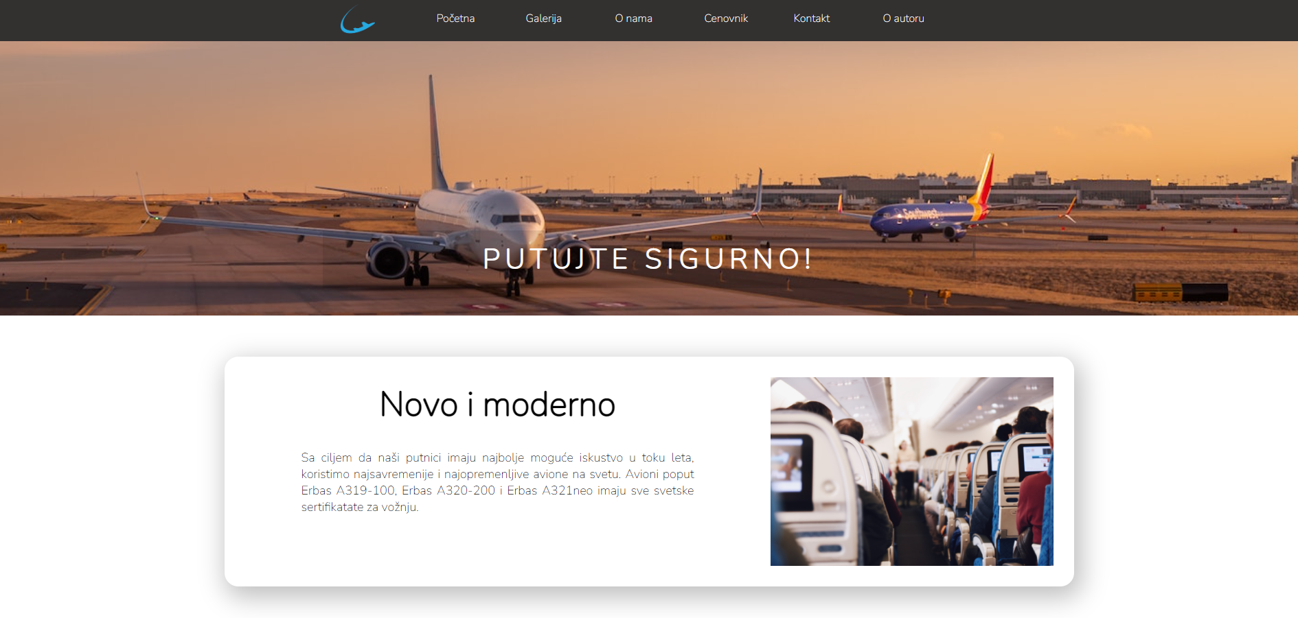 Web site put